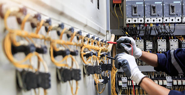 Professional Electrical Panel Upgrade technician working in Dorchester County County, MD
